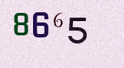 Visual Confirmation Security Code