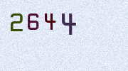 Visual Confirmation Security Code