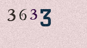 Visual Confirmation Security Code