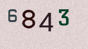 Visual Confirmation Security Code