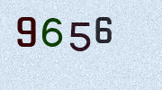 Visual Confirmation Security Code