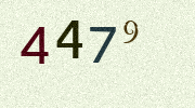 Visual Confirmation Security Code