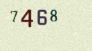 Visual Confirmation Security Code