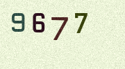 Visual Confirmation Security Code