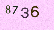 Visual Confirmation Security Code