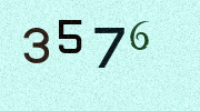 Visual Confirmation Security Code