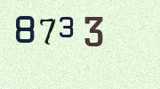 Visual Confirmation Security Code
