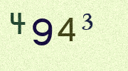 Visual Confirmation Security Code