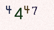 Visual Confirmation Security Code