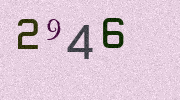Visual Confirmation Security Code
