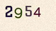 Visual Confirmation Security Code