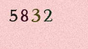 Visual Confirmation Security Code