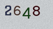 Visual Confirmation Security Code