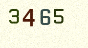 Visual Confirmation Security Code
