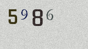 Visual Confirmation Security Code