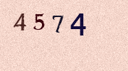 Visual Confirmation Security Code