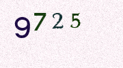 Visual Confirmation Security Code