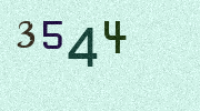 Visual Confirmation Security Code