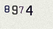 Visual Confirmation Security Code