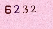 Visual Confirmation Security Code