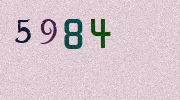 Visual Confirmation Security Code