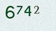 Visual Confirmation Security Code