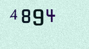 Visual Confirmation Security Code