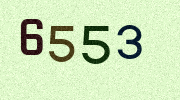 Visual Confirmation Security Code