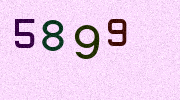 Visual Confirmation Security Code