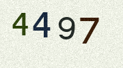 Visual Confirmation Security Code
