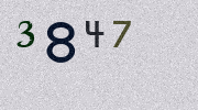 Visual Confirmation Security Code