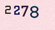 Visual Confirmation Security Code