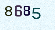 Visual Confirmation Security Code