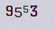 Visual Confirmation Security Code