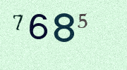 Visual Confirmation Security Code