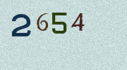 Visual Confirmation Security Code