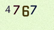 Visual Confirmation Security Code