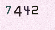 Visual Confirmation Security Code