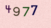 Visual Confirmation Security Code