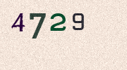 Visual Confirmation Security Code