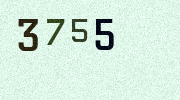 Visual Confirmation Security Code