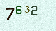 Visual Confirmation Security Code