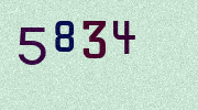 Visual Confirmation Security Code