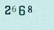 Visual Confirmation Security Code