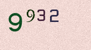 Visual Confirmation Security Code