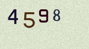 Visual Confirmation Security Code
