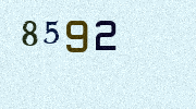 Visual Confirmation Security Code