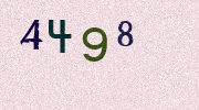 Visual Confirmation Security Code