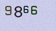 Visual Confirmation Security Code