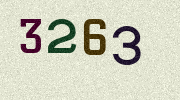 Visual Confirmation Security Code
